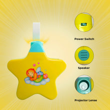 Star Projector with Light and Music For Kids