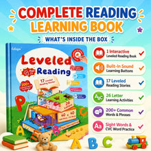 Leveled Reading Interactive Sound Book