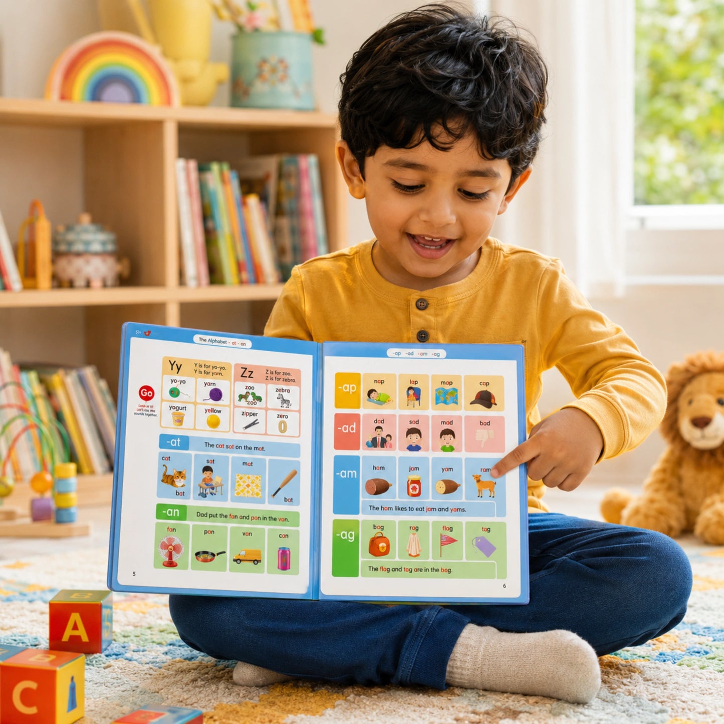 First Phonics sound book