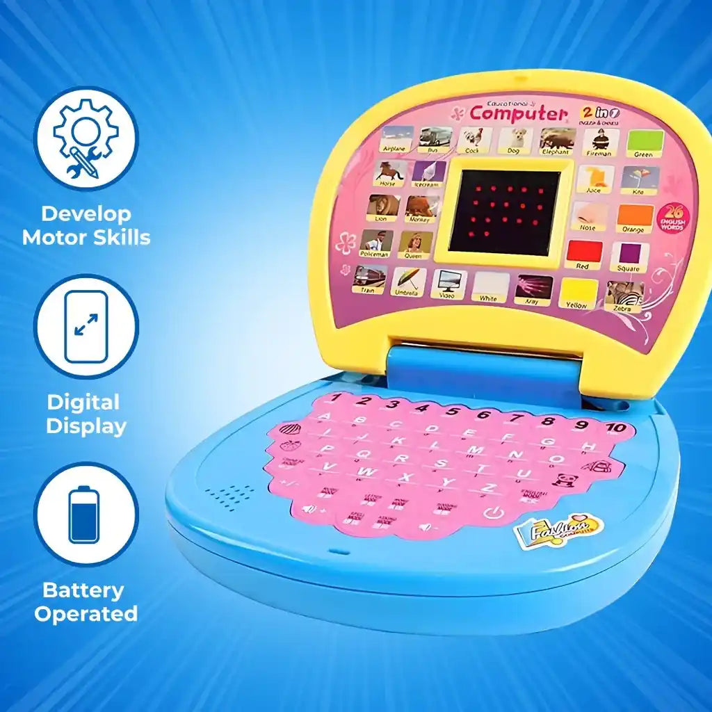 Wishluck's Kids Educational Smart Computer