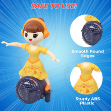 360 Degree Pretty Princess Doll with Party Music & Lights