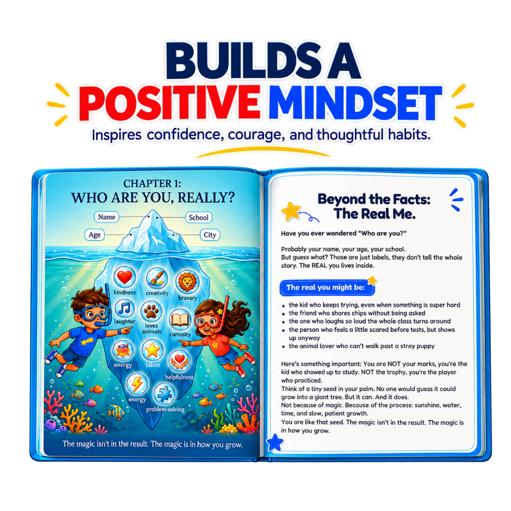 Wishluck Magic of Thoughts – Positive Thinking Book
