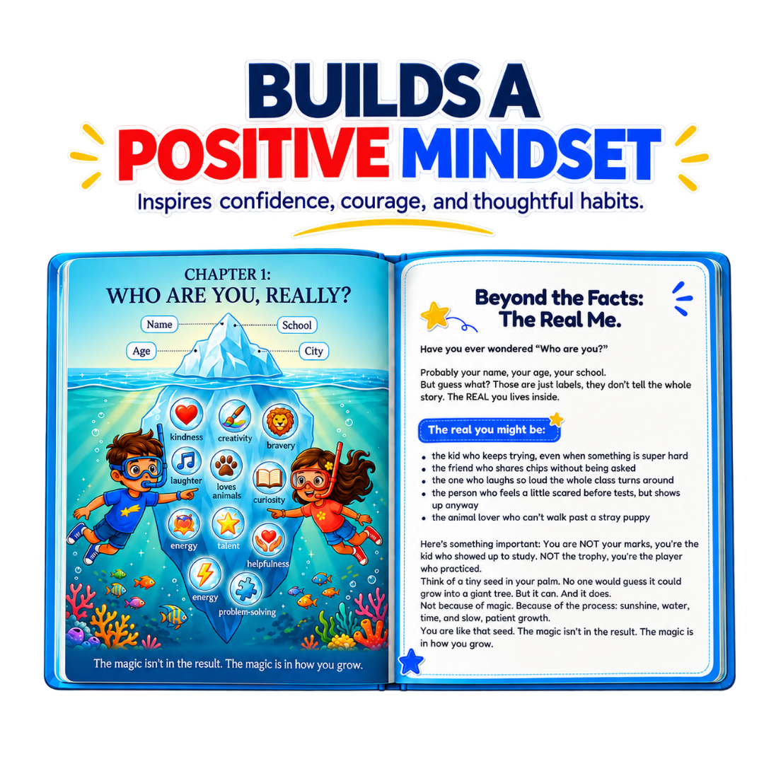 Wishluck Magic of Thoughts – Positive Thinking Book