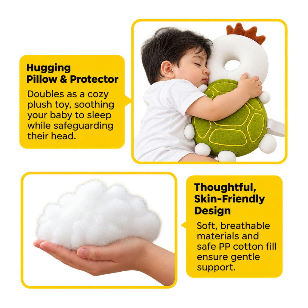 Baby Head Protector Pillow