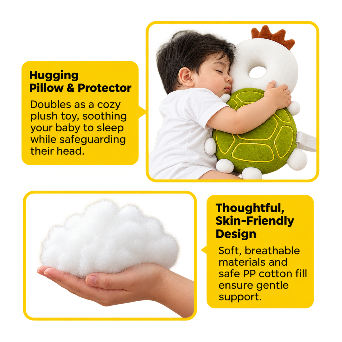 Baby Head Protector Pillow