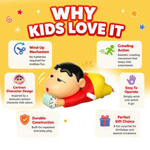 Crawling Shinchan Action Figure