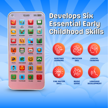 Interactive Kids Learning Phone