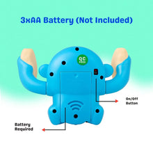 Tumbling Monkey Electric Musical Battery Operated Toys with Light and Music for Kids