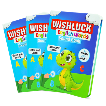 My First English Word Sound Book