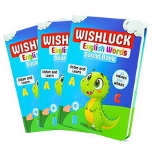 My First English Word Sound Book +Free Wishluck's Tote bag
