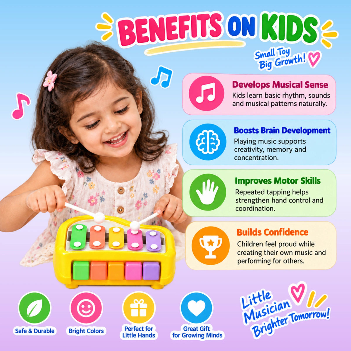 Xylophone Musical Toy