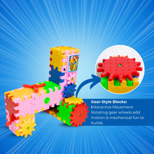 Wishluck's DIY Kindergarten Building Block Toy™