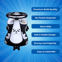 Baby Panda Magic Car