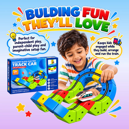 Twist Track Bullet Train Builder