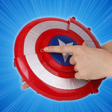 Captain America Dart Shooting Shield