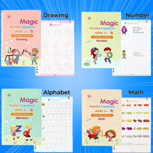 Sank Magic Practice Copybook for Kids