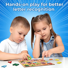 3D Alphabet puzzles