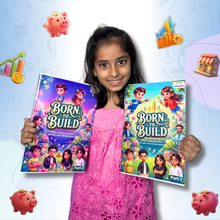 Born To Build Finance Book For Kids