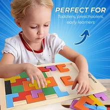 Wooden Intelligence Blocks Puzzle