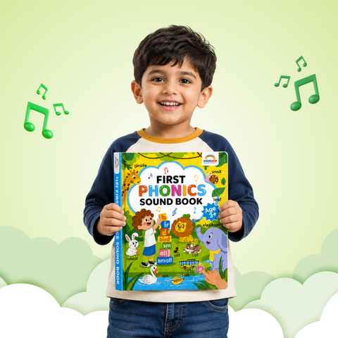 First Phonics Sound Book
