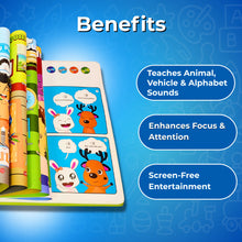 Learn & Play Interactive Sound Book