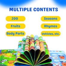 Learn & Play Interactive Sound Book