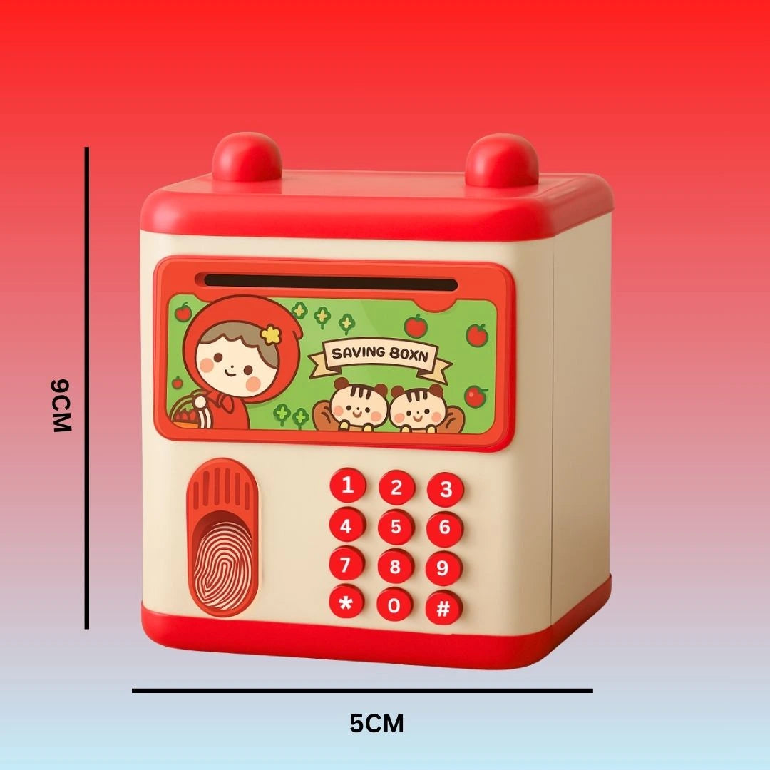 ATM Fingerprint Savings Bank