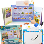 WishLuck Vehicle Sound Book