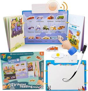 WishLuck Vehicle Sound Book
