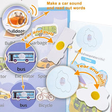 WishLuck Vehicle Sound Book