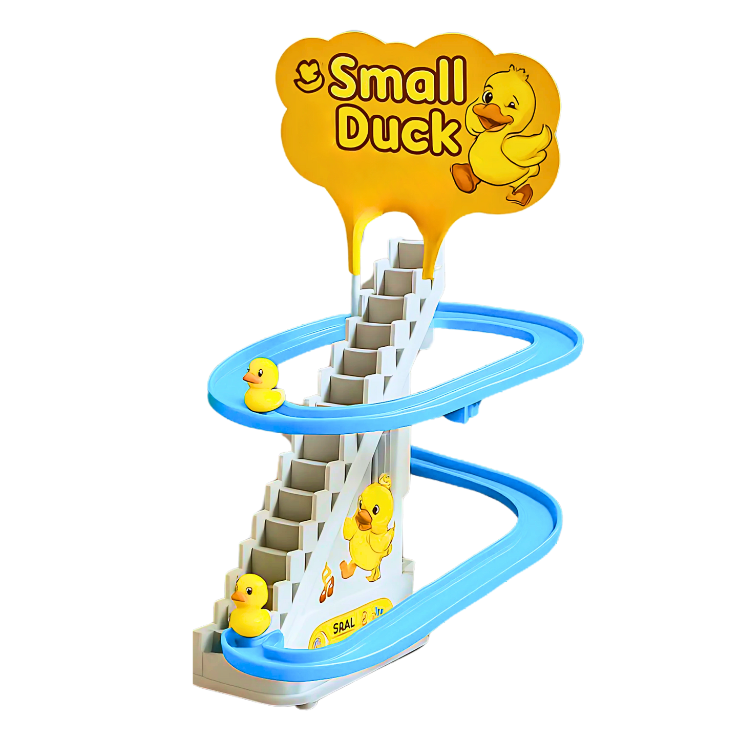 QuackTrail Musical 3 Pieces Duck Stairway Fun