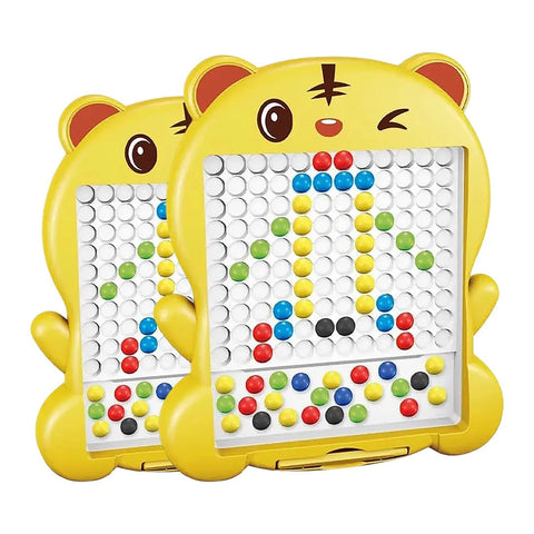 Educational Dot-to-Dot Creativity Board