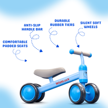 Balance Ride Baby Training Bike Cycle