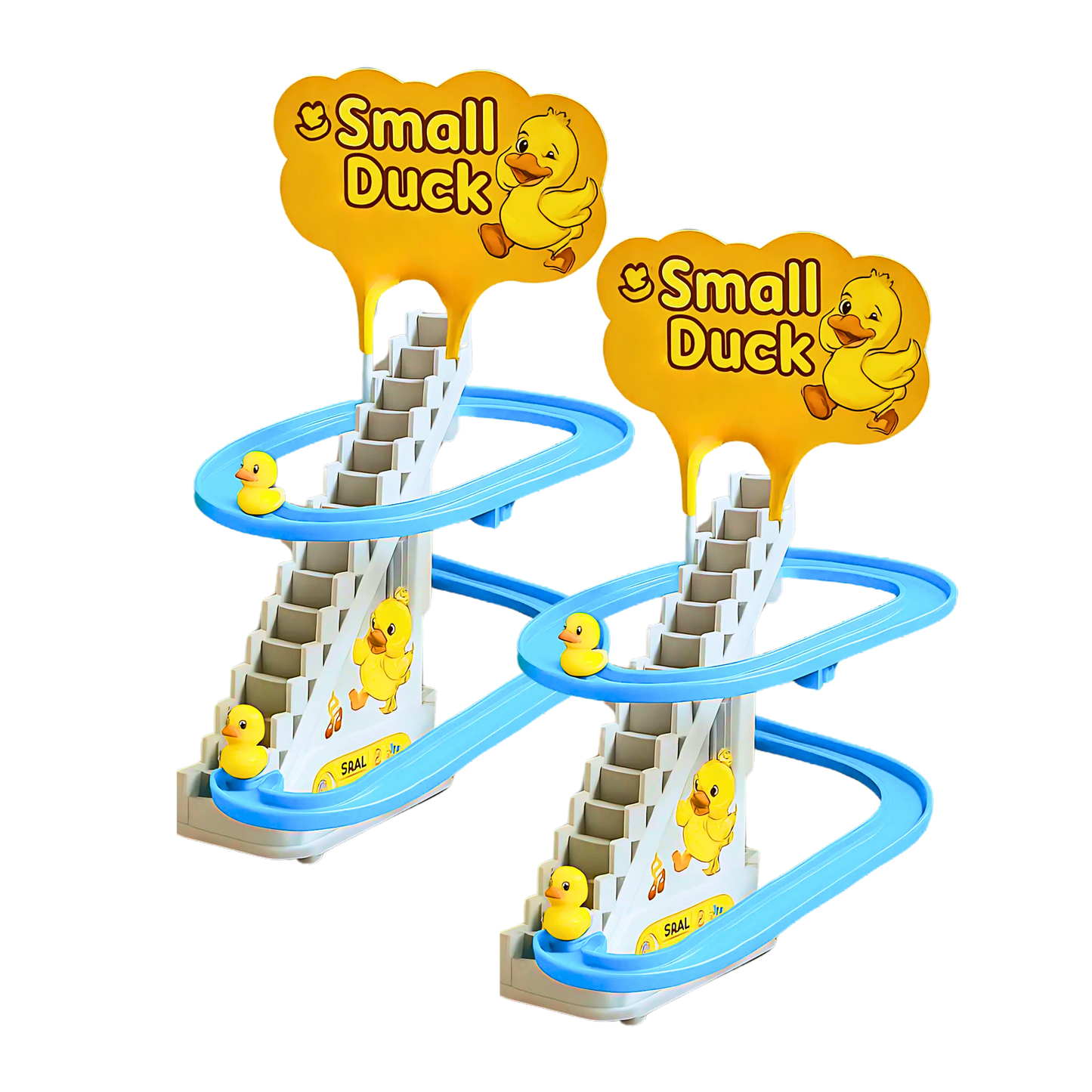 QuackTrail Musical 3 Pieces Duck Stairway Fun