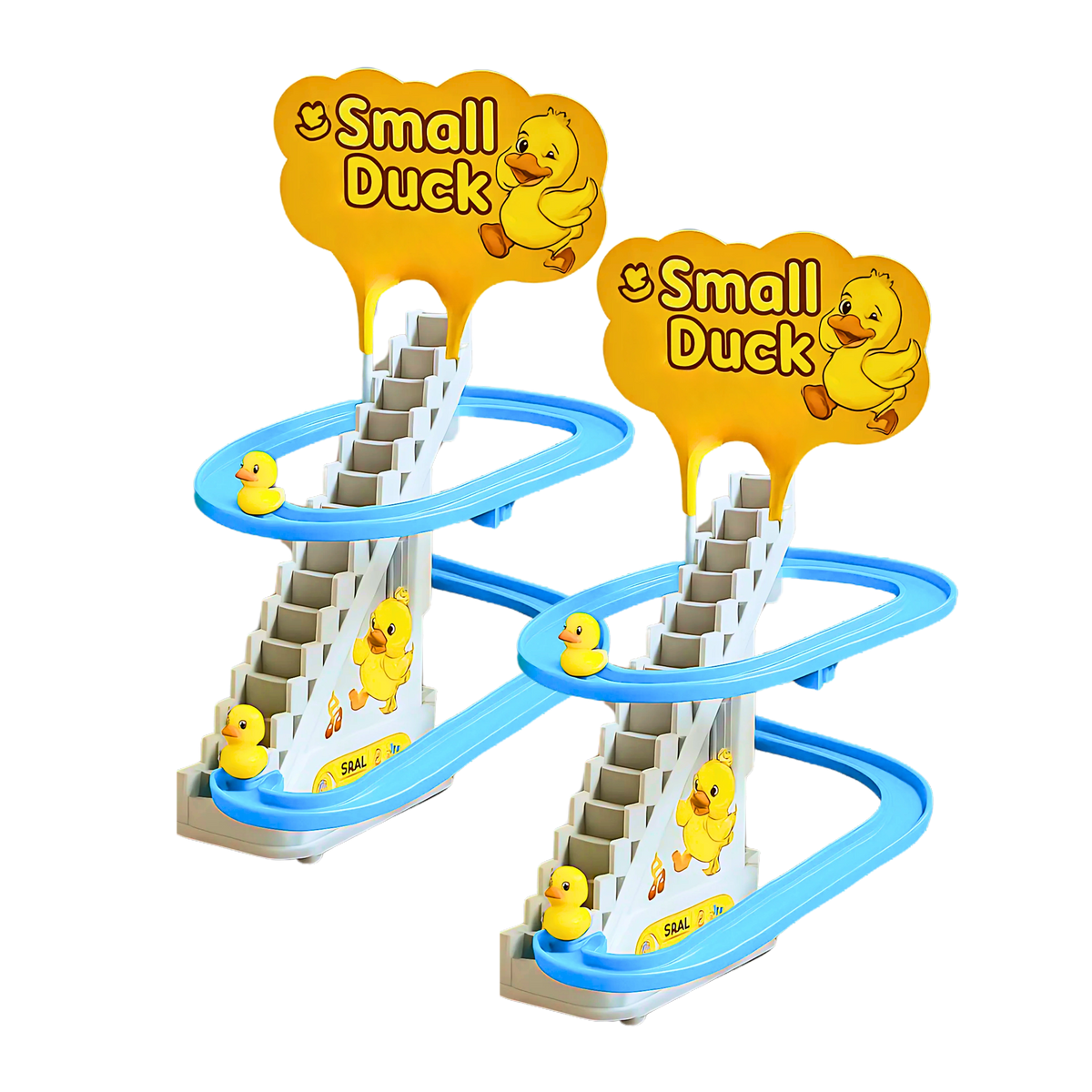 QuackTrail Musical 3 Pieces Duck Stairway Fun