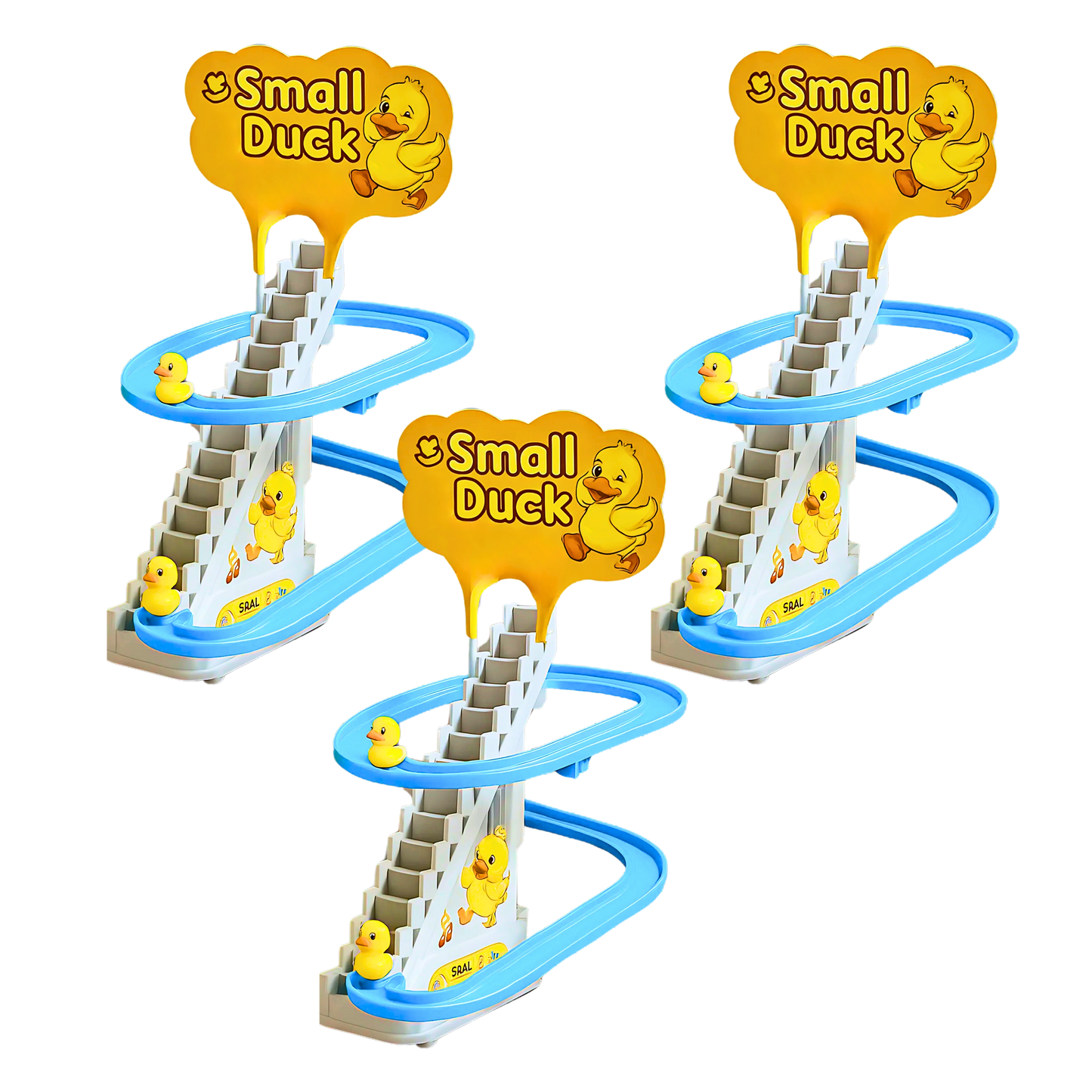 QuackTrail Musical 3 Pieces Duck Stairway Fun
