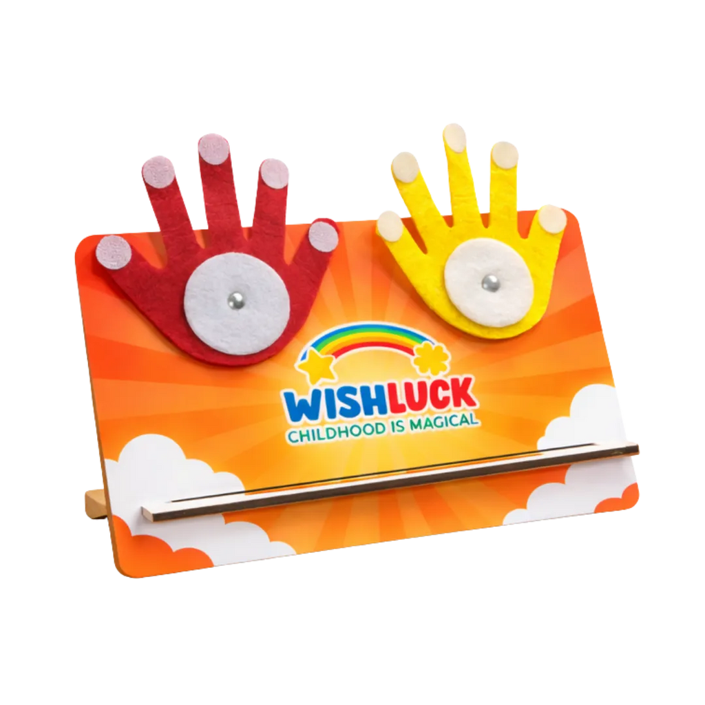 Maths Hand Counting Toy for Kids | Learn Numbers +Free Wishluck's Tote bag