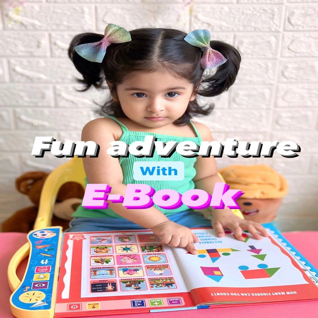 Smart Readers™ Entertaining Early Learning Study EBook