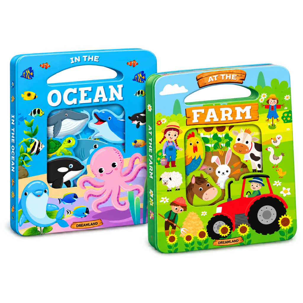 Flap Books Combo Pack of 3