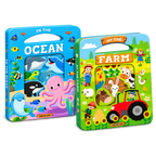 Flap Books Combo Pack of 3