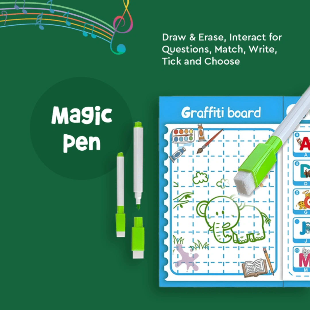 Smart Readers™ Entertaining Early Learning Study EBook
