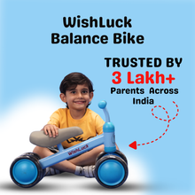 Balance Ride Baby Training Bike Cycle
