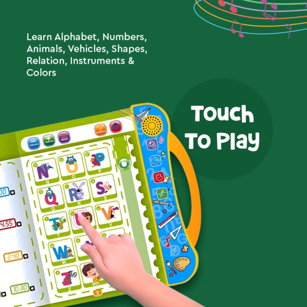 Smart Readers™ Entertaining Early Learning Study EBook