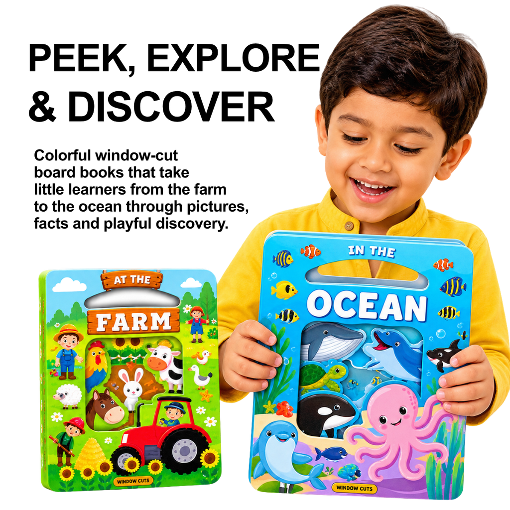 Flap Books Combo Pack of 3