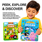 Flap Books Combo Pack of 3