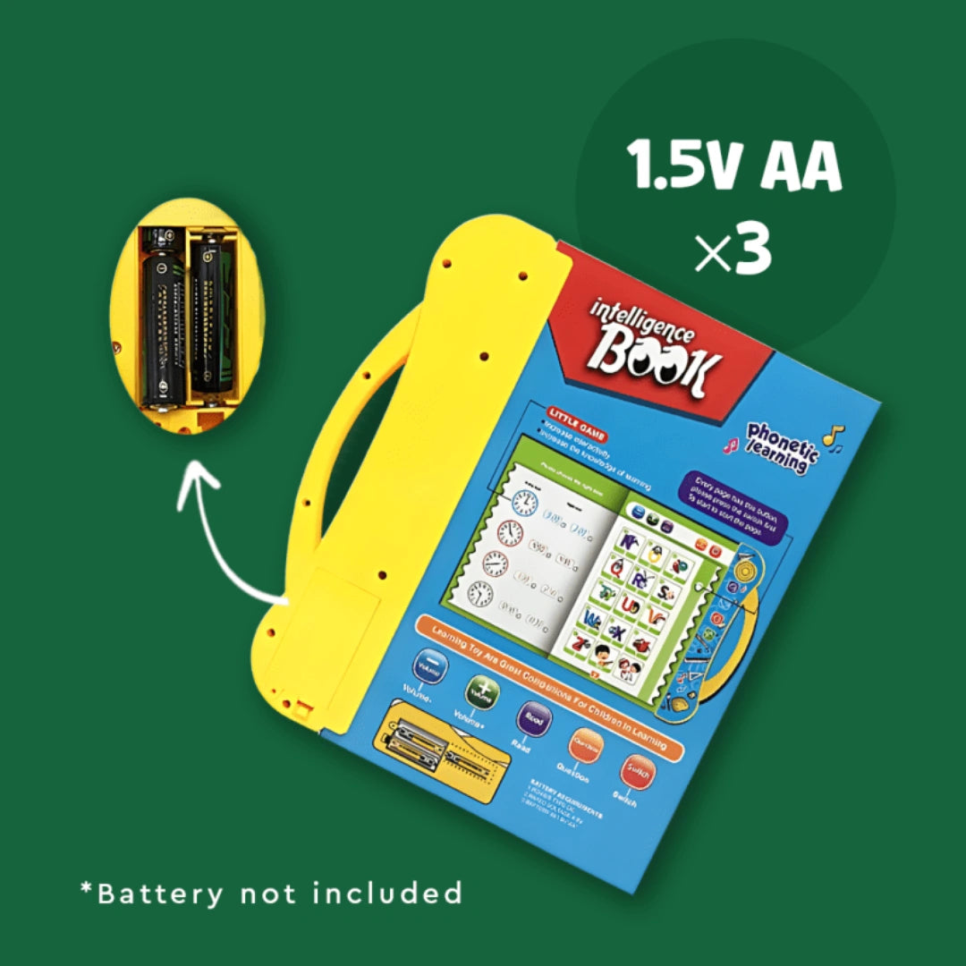 Smart Readers™ Entertaining Early Learning Study EBook