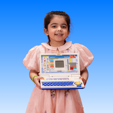 Kids Educational Laptop Toy | Learning Toys by Wishluck