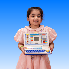 Interactive Kids Educational Laptop Toy | Learning Toys by Wishluck