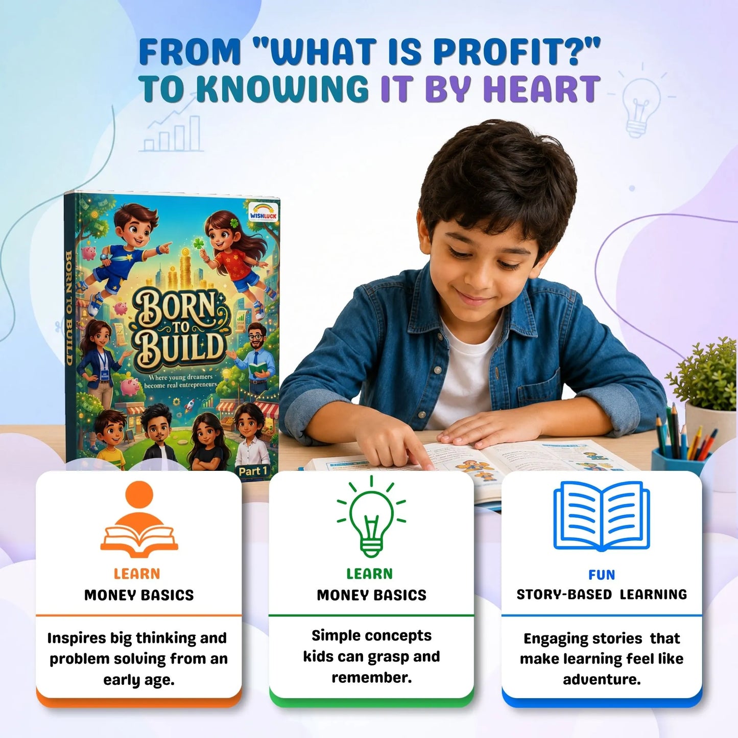Born to Build finance book