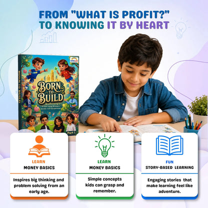 Born to Build finance book